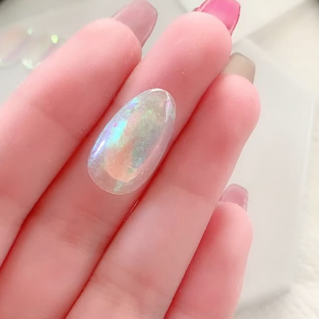 グレースジェルクリア グレースジェルを使った口コミ こんにちは 今話題のオーロラキャンディネイ By みい 混合肌 Lips