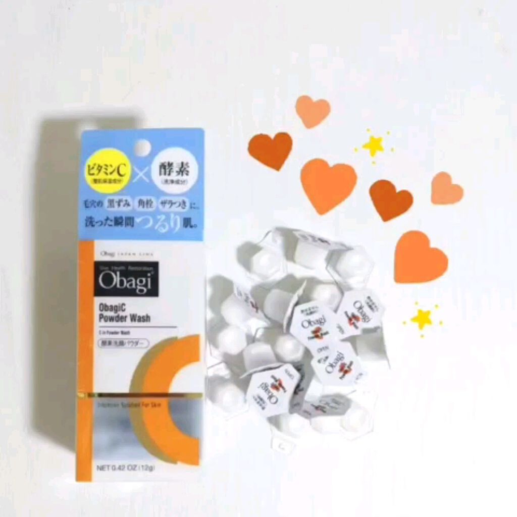 オバジc 酵素洗顔パウダー オバジの効果に関する口コミ 絶対やるべき毛穴ケア オバジc酵素洗顔 By Seico 普通肌 代後半 Lips