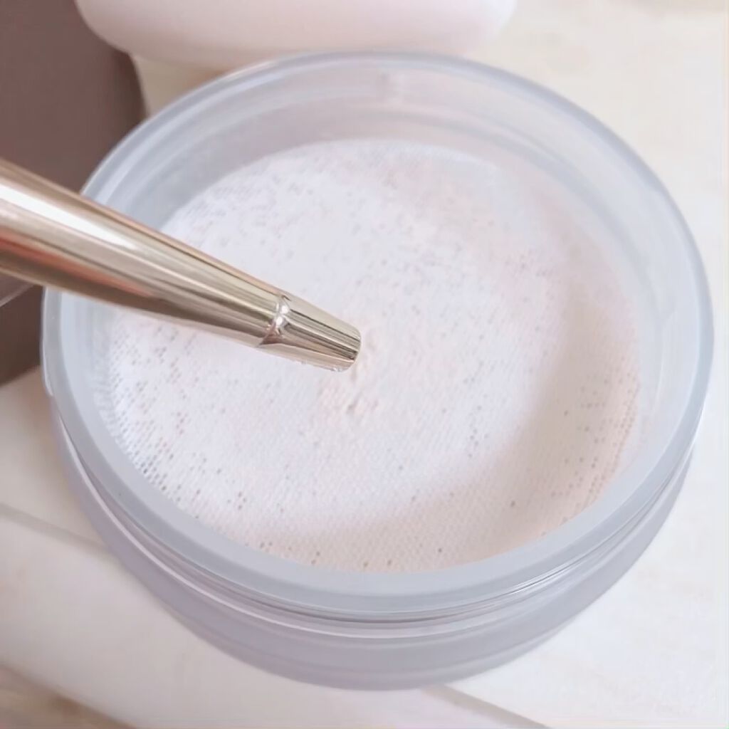 アドバンスドエシリアルスムースオペレーター ルースパウダー Threeの口コミ 混合肌におすすめのルースパウダー 話題のthreeのお粉 By みぃこ 混合肌 Lips