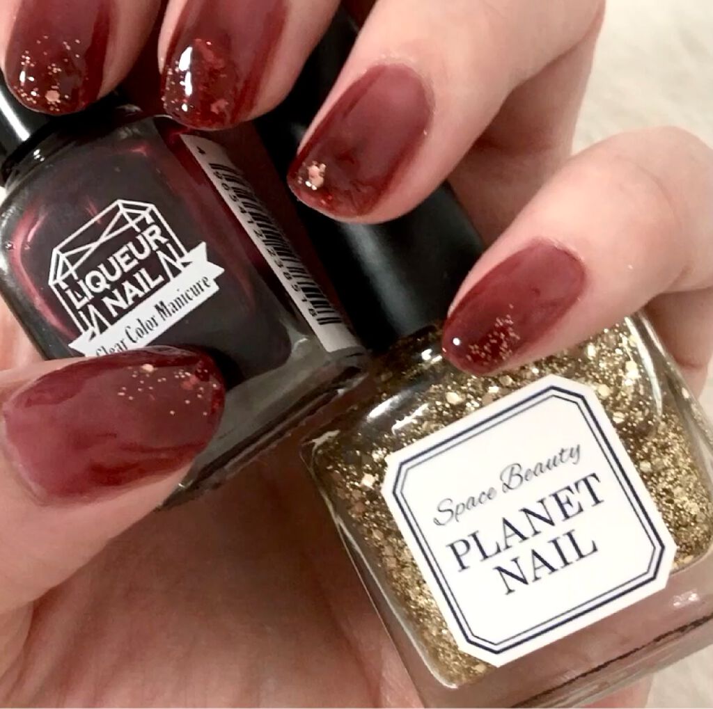 ネイルホリック トップコート Sp043 スモーキー ネイルホリック Nail Holic Lips