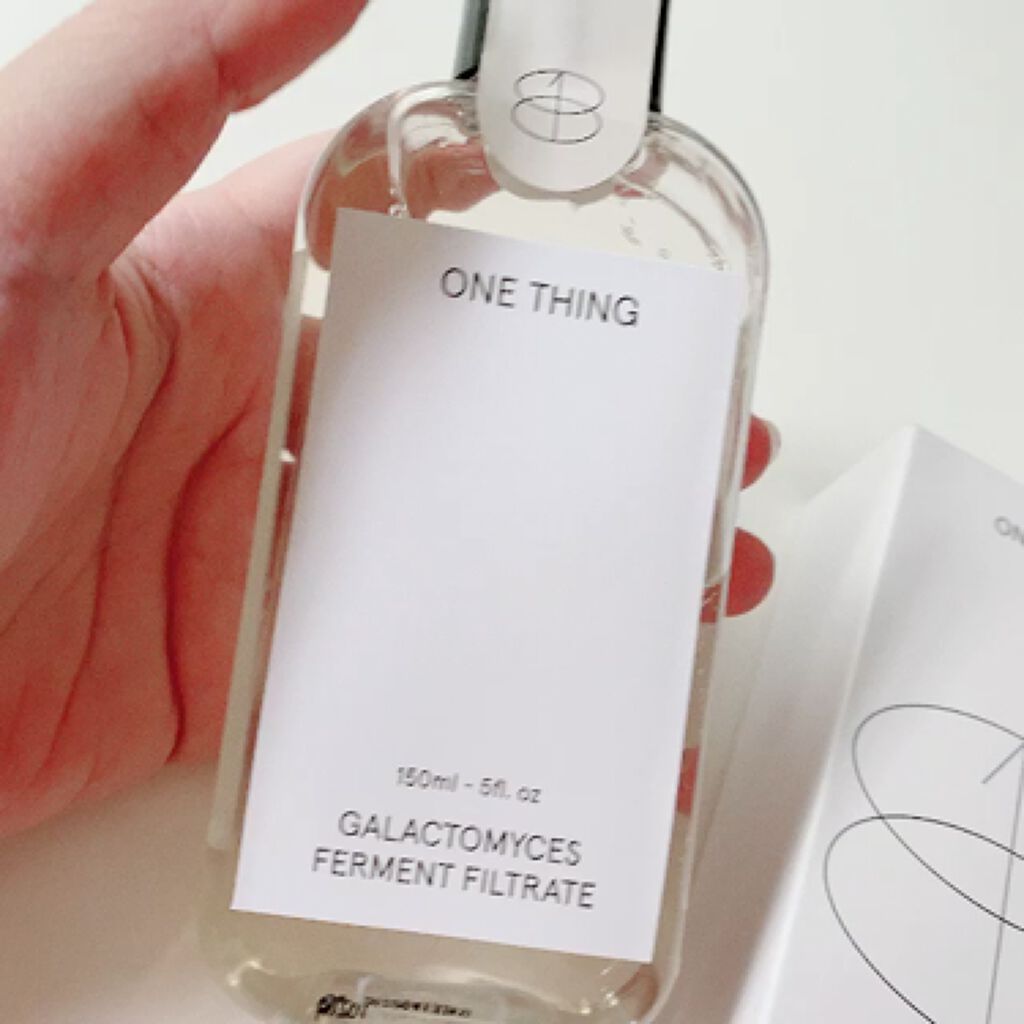 Galactomyces Ferment Filtrate One Thingの効果に関する口コミ Onething ガラクトミセス培養液 By Yocchin 乾燥肌 30代後半 Lips