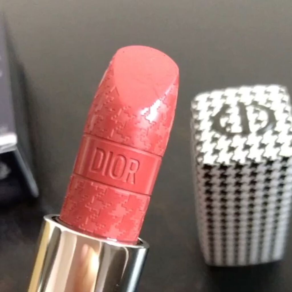試してみた】ルージュ ディオール／Diorのリアルな口コミ・レビュー | LIPS