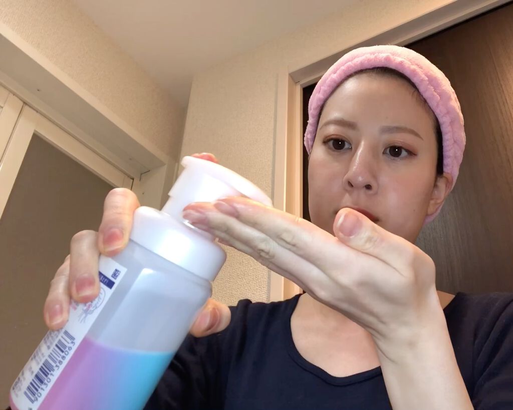 泡クリームメイク落とし ビオレの口コミ Cmをみてからずっと気になっていた ビオレ By リーモ 乾燥肌 Lips