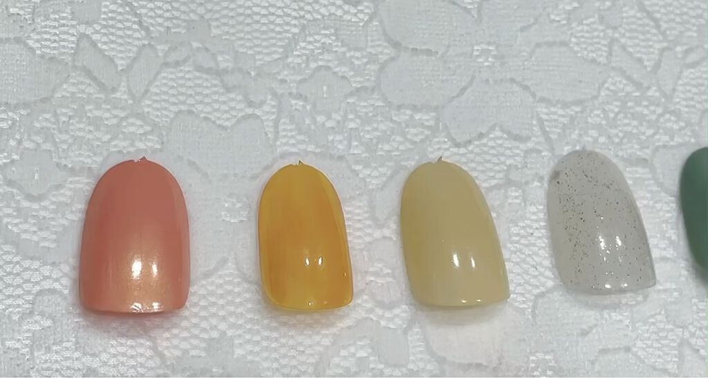 Emoda Jelly エモダ コスメティクスを使った口コミ Jelly8月号の付録でネイル こんばんは By 𝑚𝑒𝑟𝑐𝑒 Lips