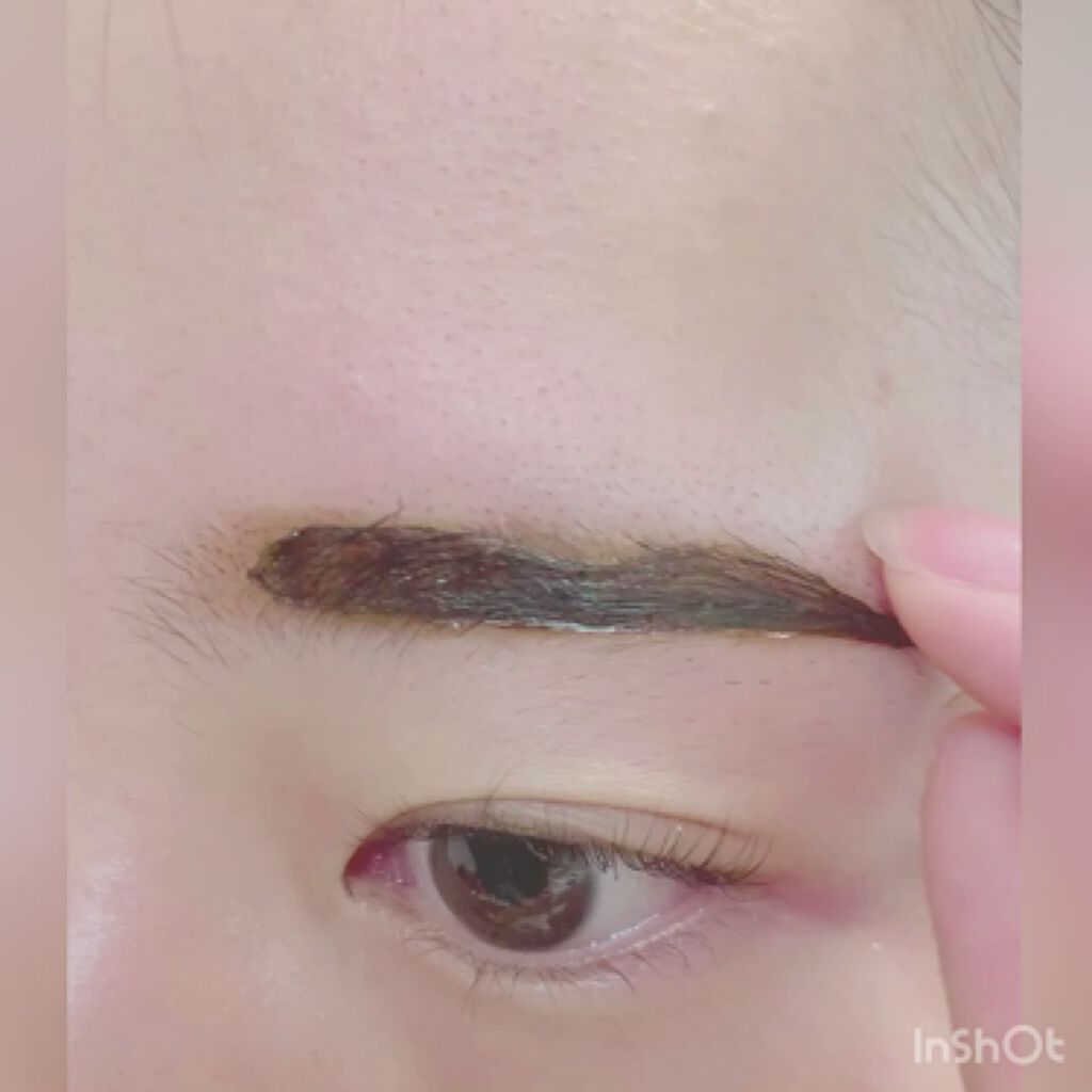 眉ティントsvr Fujikoの口コミ 寝起きブス脱却 剥がす動画有り今回 By けやき 混合肌 代前半 Lips