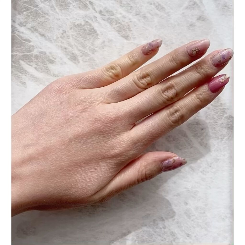 ネイルフィット ジェルネイルシール Gelato Factoryのリアルな口コミ レビュー Lips