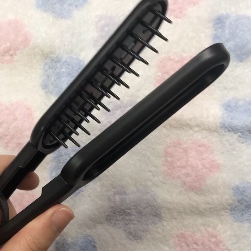 ブロー用ストレートブラシ セリアの口コミ 超優秀 100均で買えるおすすめヘアブラシ Seriaブロー用ス By ゆゆ 10代後半 Lips