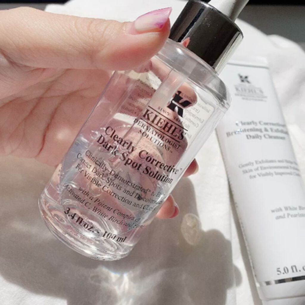 キールズ Ds クリアリーホワイト ブライトニング エッセンス Kiehl Sのリアルな口コミ レビュー Lips