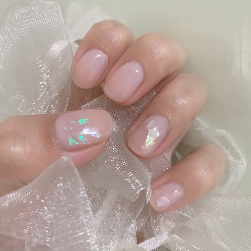 Shジェルネイル ライト対応 セリアの口コミ 超優秀 100均で買えるおすすめマニキュア セリアのアイテムだ By あおいうみ 混合肌 代前半 Lips