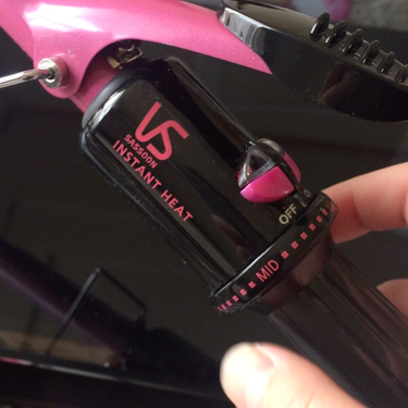 カールアイロン Vsi 36 Vidal Sassoon Pink Series ヴィダルサスーン ピンクシリーズ の口コミ お気に入りのカールアイロン Vsカールアイ By くま 普通肌 代後半 Lips