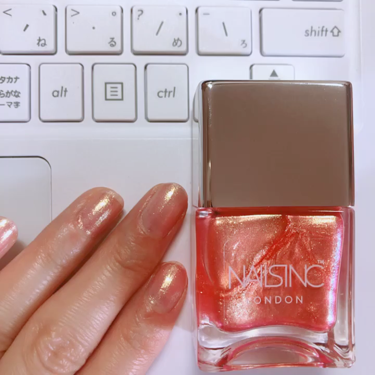 フロック ユー ネイルポリッシュ デュオ キット Nails Inc の口コミ 偏光ラメぎっしりネイル こんにちは By Min 乾燥肌 代前半 Lips