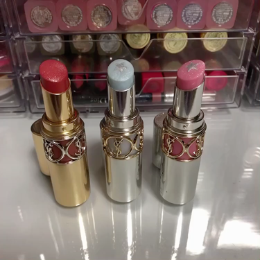 ルージュ ヴォリュプテ ロックシャイン N 13 シルバー ミックス Yves Saint Laurent Beaute イヴサンローランボーテ Lips