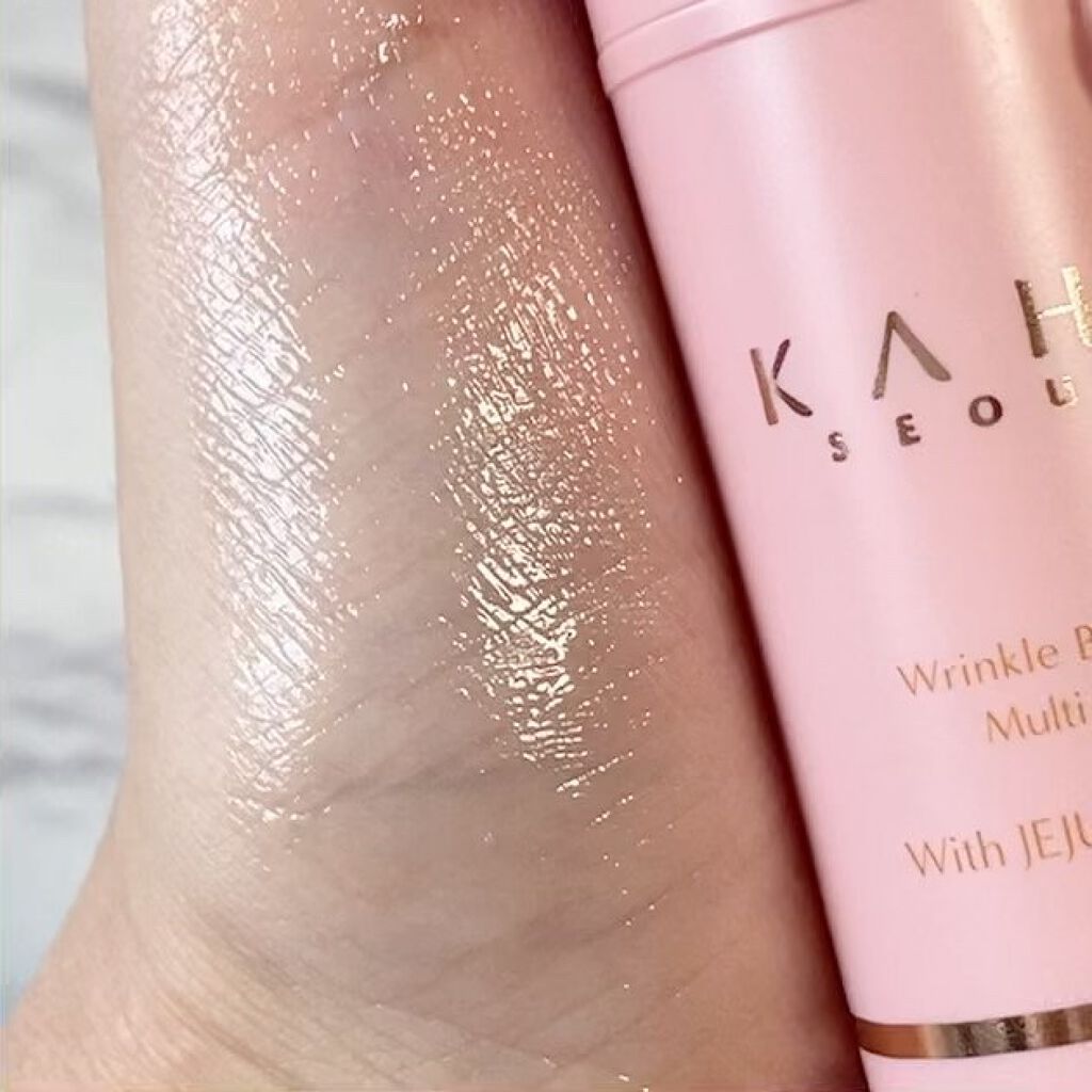 【2021年秋新作フェイスバーム】Wrinkle Bounce Multi Balm｜KAHIの口コミ「韓国で今大流行のアイテムKAHIの