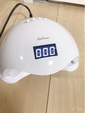 Led Uvネイルライト 48w La Curieの口コミ この値段でこのクオリティはオススメ By Miii コスメヲタクの本音投稿 敏感肌 代後半 Lips