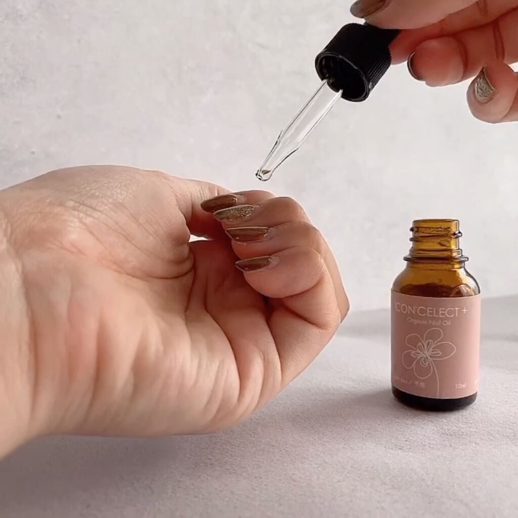 21年秋新作ネイルオイル トリートメント オーガニックネイルオイル Con Celectの口コミ アロマ いや ネイルオイル コンセレ By Yuyu ニキビ肌と闘う美容オタク 混合肌 代後半 Lips