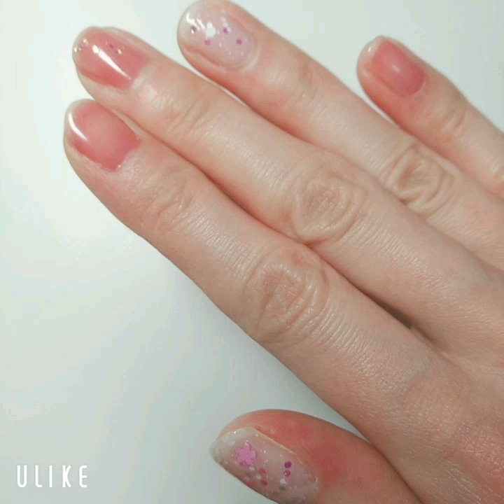 ネイル エナメル 144 ピンク系 ちふれ Chifure Lips