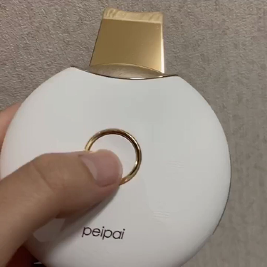 ウォーターピーリング超音波美顔器 Anlanの使い方を徹底解説 Qoo10で購入した ウォーターピーリン By Cotton Lips