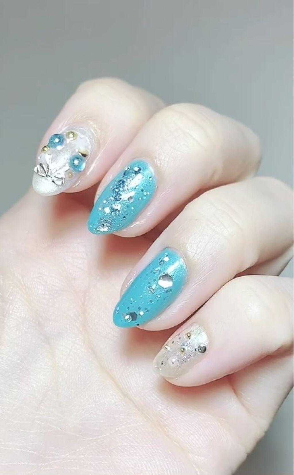 ネイルポリッシュ Plb23 水面のテレパシー Planet Nail プラネットネイル Lips