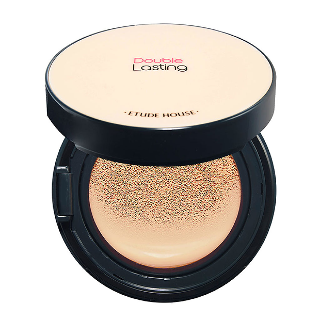 試してみた ダブルラスティング クッション Etudeのリアルな口コミ レビュー Lips