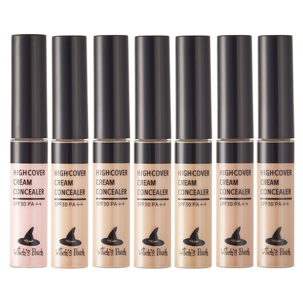 年代 肌質別 ハイカバークリームコンシーラー Witch S Pouchの口コミ 159件 Lips