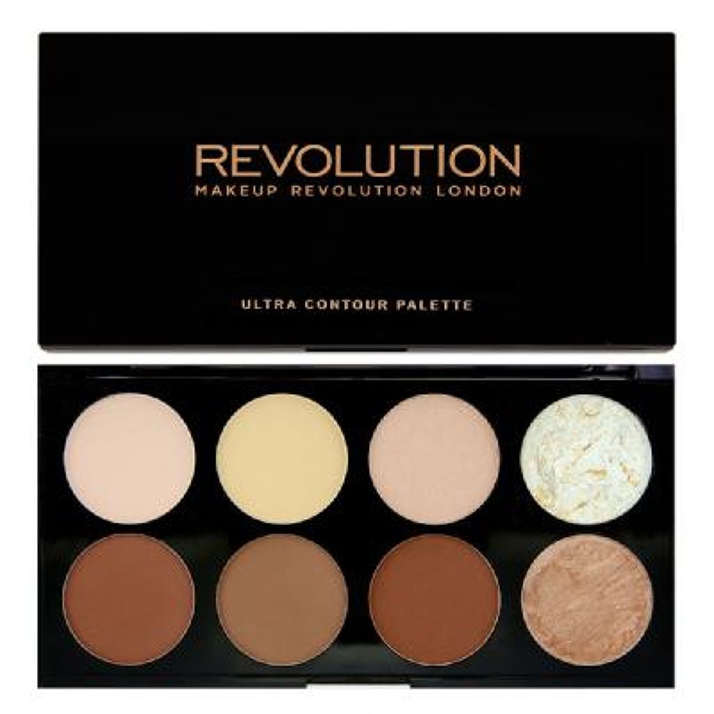 試してみた ウルトラ パウダー コントアー パレット Makeup Revolutionのリアルな口コミ レビュー Lips