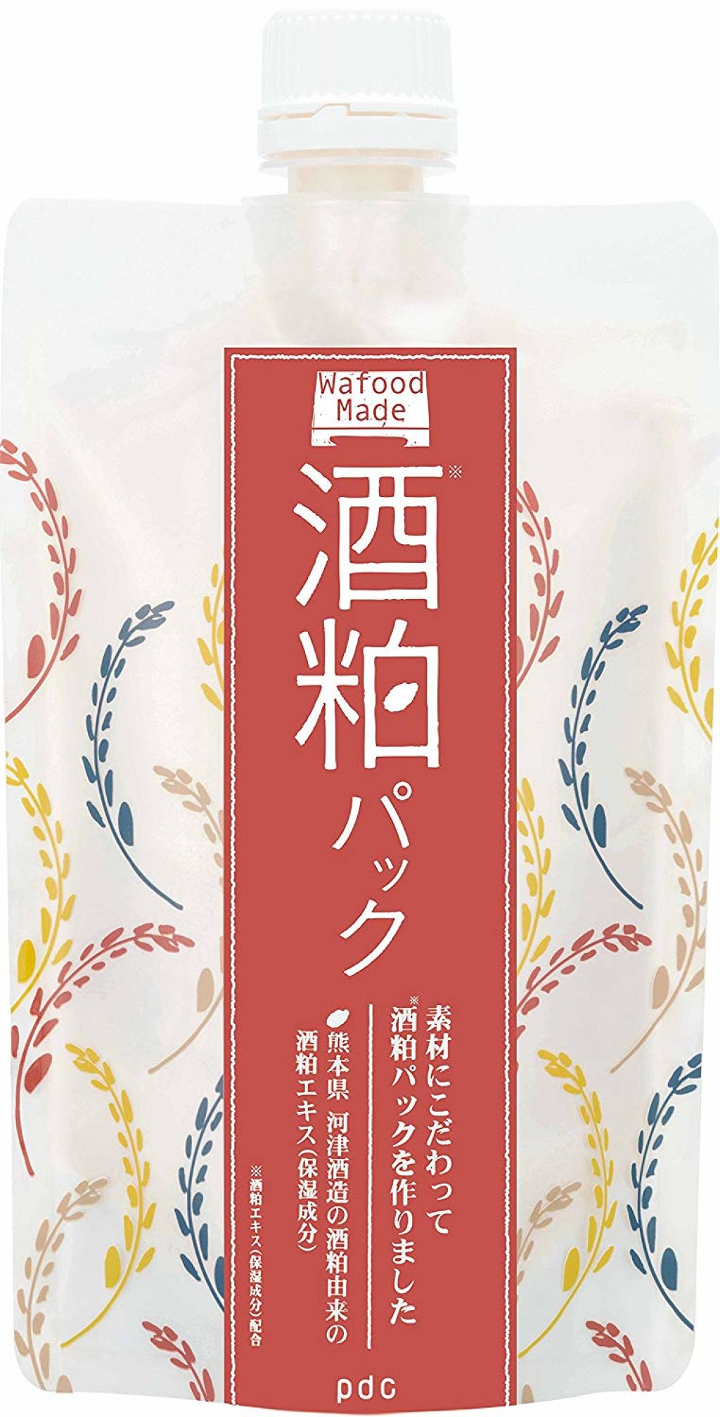 ワフードメイド 酒粕パック Pdcを使った口コミ こんばんは W 今日は敏感肌の私 By るにゃ 敏感肌 30代後半 Lips