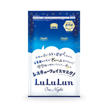 ルルルンワンナイト レスキュー角質オフ/ルルルン