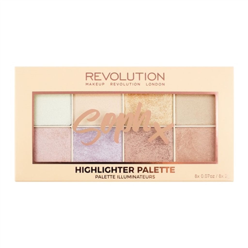 palette highlighter makeup revolution