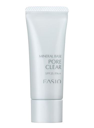 試してみた ミネラルベース ポアクリア Fasioのリアルな口コミ レビュー Lips