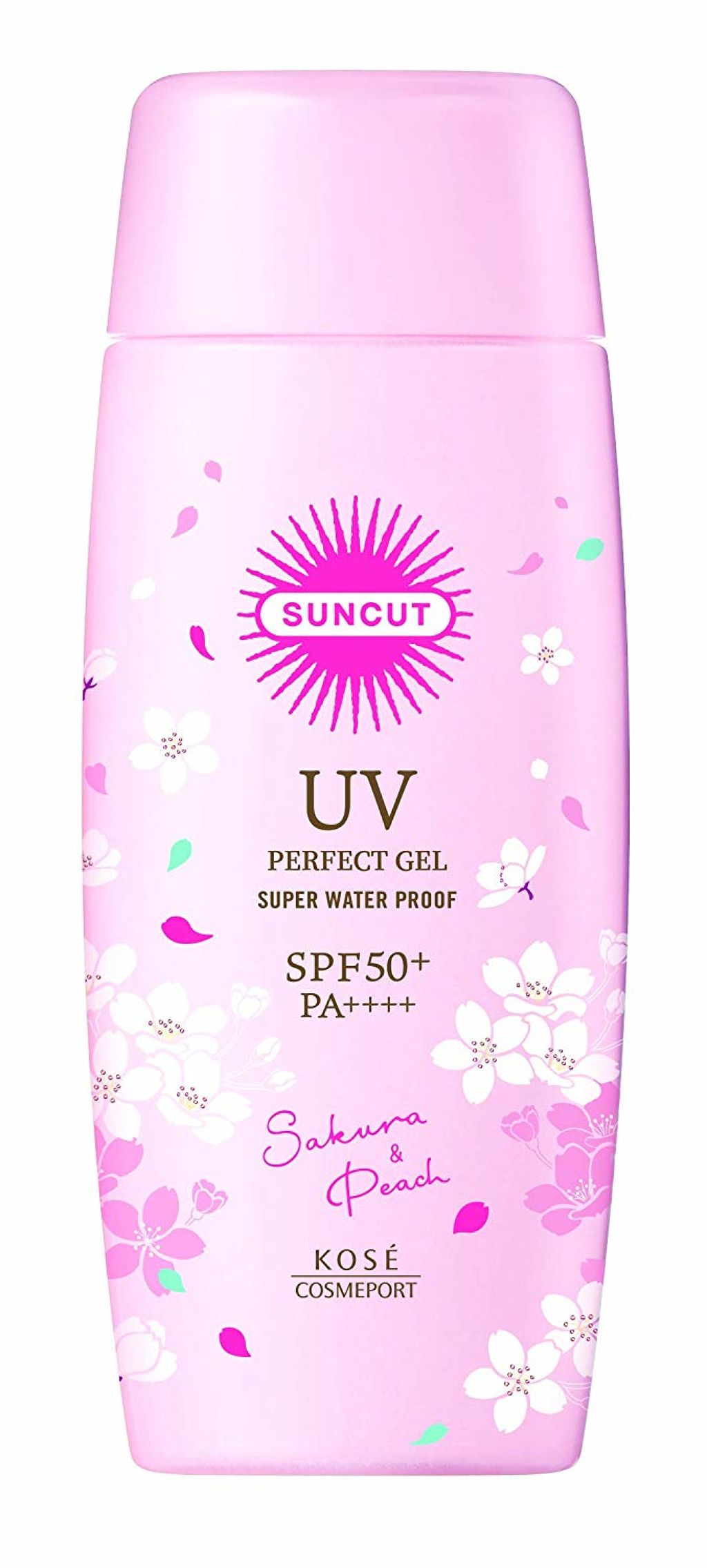 フレグランスuv パーフェクトジェル 桜 ピーチの香り サンカット のリアルな口コミ レビュー Lips