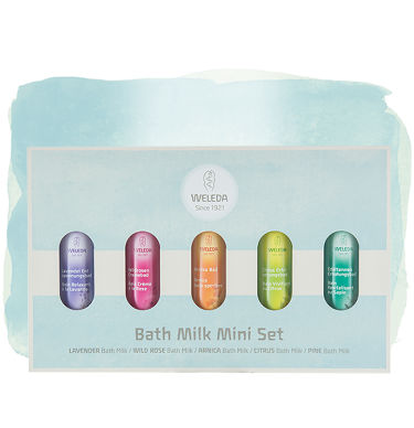 バスミルク ミニセット Weledaのリアルな口コミ レビュー Lips