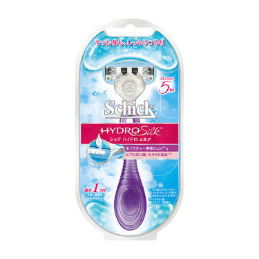 試してみた シック Schick ハイドロシルク ホルダー お試し用 女性用 カミソリ 替刃1コ本体に装着済み シックのリアルな口コミ レビュー Lips