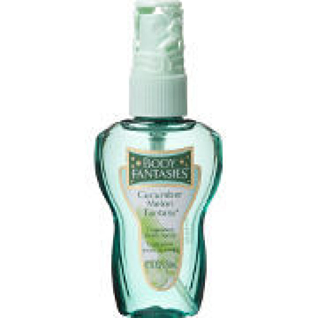 試してみた ボディスプレー キューカンバーメロン ボディファンタジーのリアルな口コミ レビュー Lips