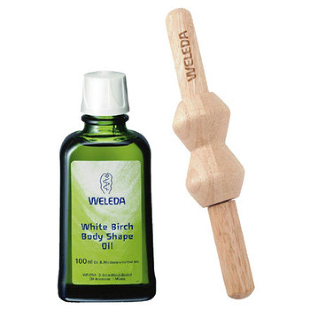 ホワイトバーチ マッサージローラーセット Weledaのリアルな口コミ レビュー Lips