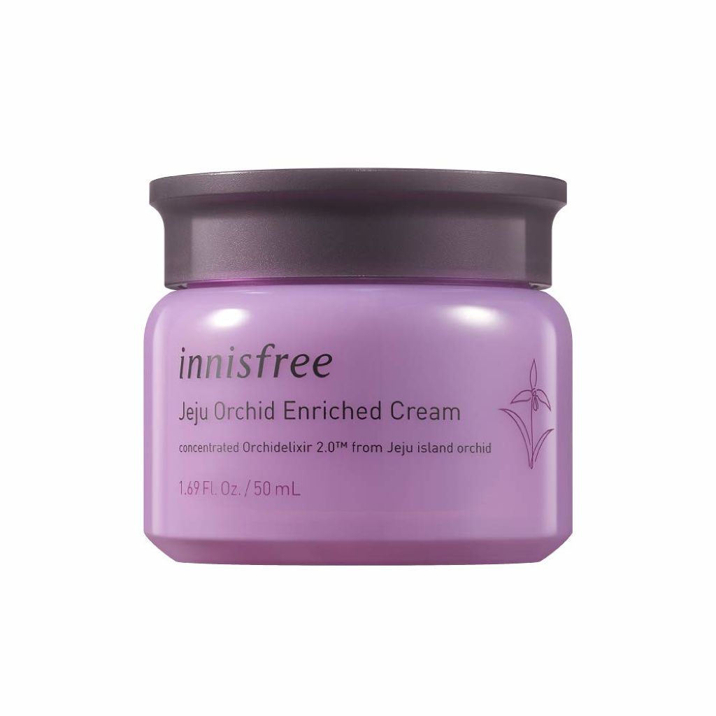 オーキッド エンリッチド クリーム Innisfreeの口コミ エイジングケアにおすすめのフェイスクリーム イニスフリーのクリーム By ころ 敏感肌 40代前半 Lips