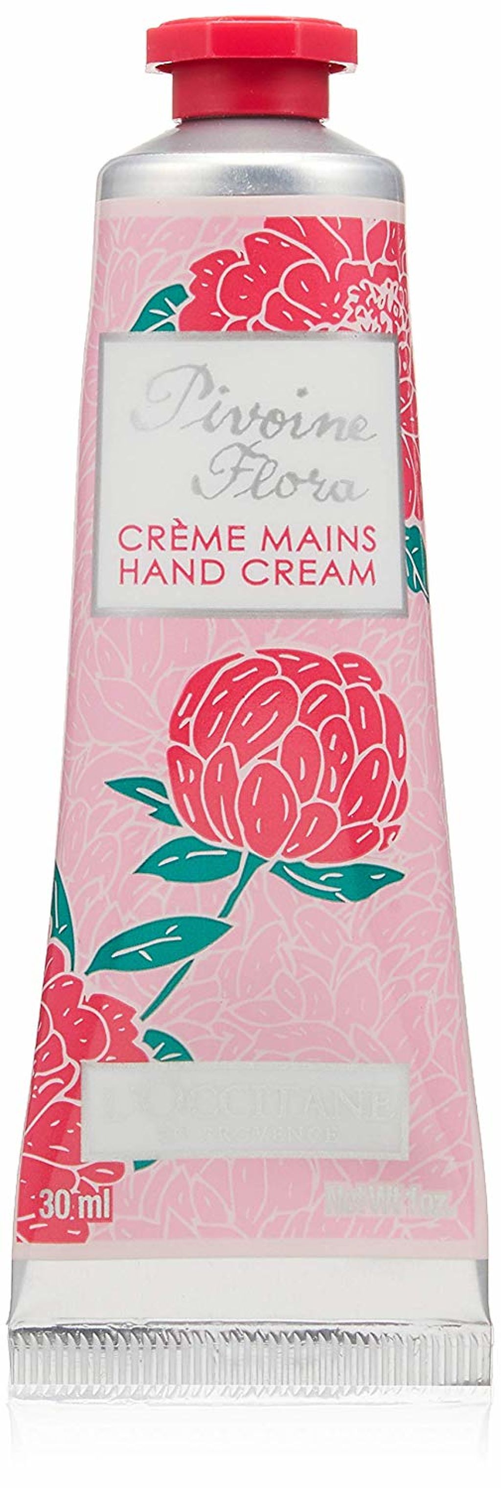 試してみた ピオニー フェアリーハンドクリーム L Occitaneのリアルな口コミ レビュー Lips
