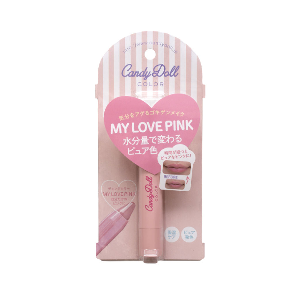 人気色をチェック ドロップクレヨンリップ マイラブピンク Candydollのリアルな口コミ レビュー Lips