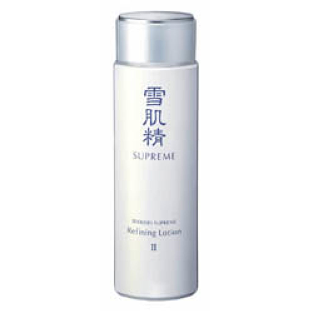 化粧水 Ii 雪肌精シュープレムの効果に関する口コミ 白の雪肌精最高です サッパリした使用感 By 現美容部員ミク 敏感肌 代前半 Lips