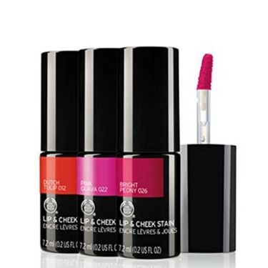 試してみた リップ チークステイン The Body Shopのリアルな口コミ レビュー Lips