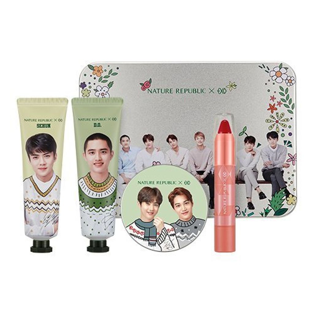 Nature Republic Exo Moisture Special Collection ネイチャーリパブリックのリアルな口コミ レビュー Lips