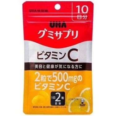 1000円以下 Uhaグミサプリ ビタミンc Uha味覚糖のリアルな口コミ レビュー Lips