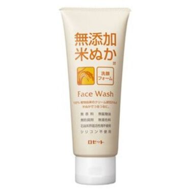 無添加米ぬか洗顔フォーム