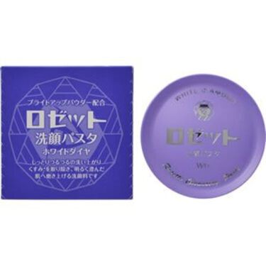 ロゼット洗顔パスタ ホワイトダイヤ