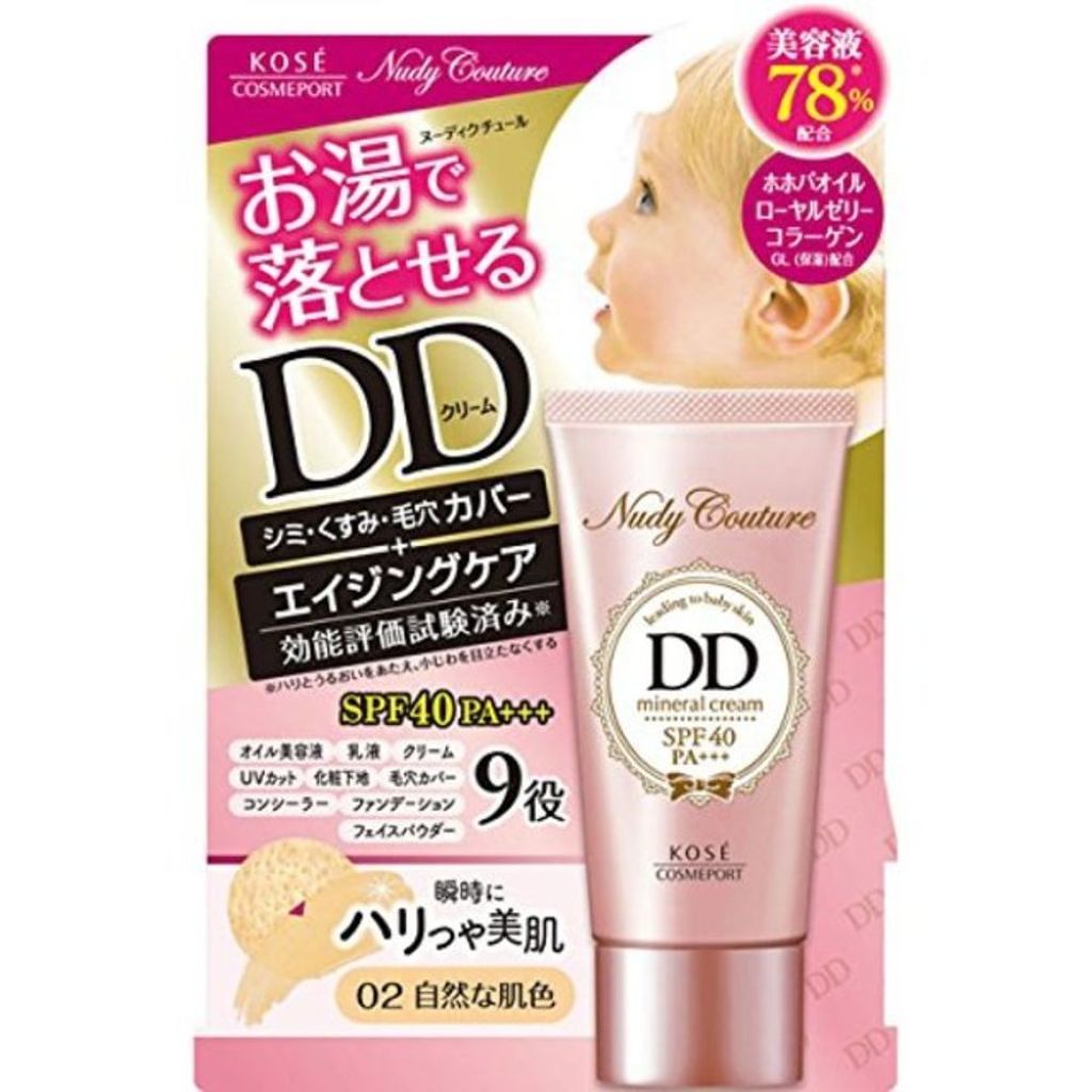 効果は ミネラル Ddクリーム ヌーディクチュールのリアルな口コミ レビュー Lips