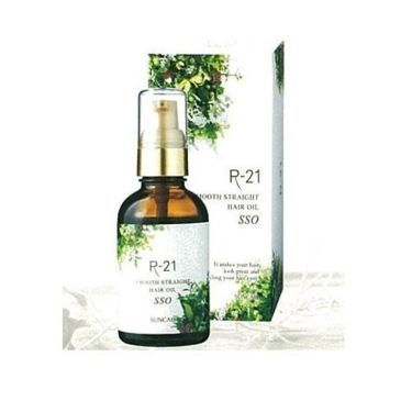 試してみた R 21 スムースストレート ヘアオイル サンコールのリアルな口コミ レビュー Lips