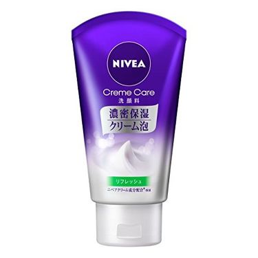 試してみた ニベア クリームケア洗顔料 リフレッシュ ニベアのリアルな口コミ レビュー Lips