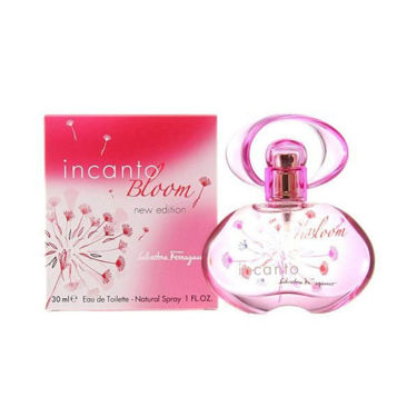 インカント ニューブルーム オーデトワレ サルヴァトーレ フェラガモのリアルな口コミ レビュー Lips