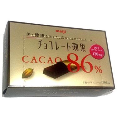 チョコレート効果 72