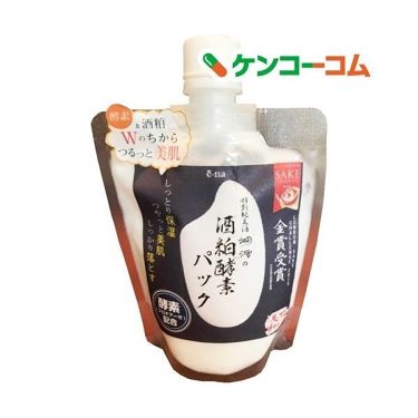 特別純米酒の酒粕パック E Naのリアルな口コミ レビュー Lips