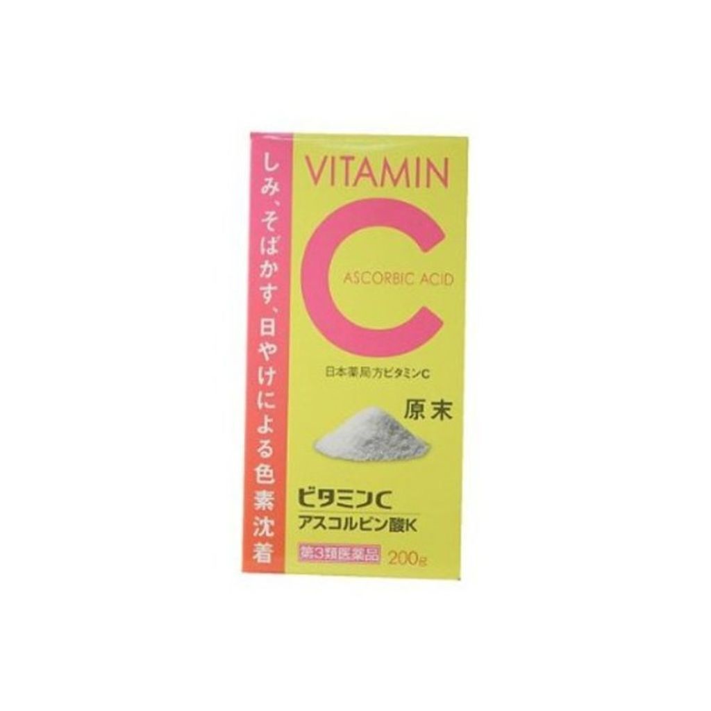 ビタミンc アスコルビン酸k 原末 医薬品 日本薬局方のリアルな口コミ レビュー Lips